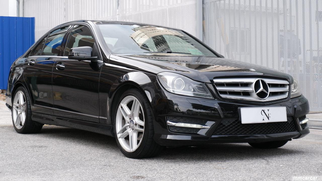 2013 C200 AMG